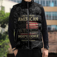 United States Sleeveless Puffer Jacket Semiquincentennial Anniversary - Camo Style