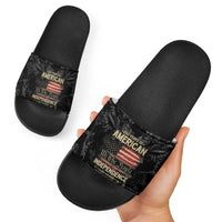 United States Slide Sandals Semiquincentennial Anniversary - Camo Style