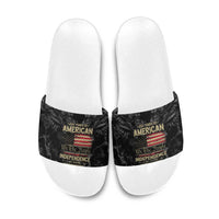 United States Slide Sandals Semiquincentennial Anniversary - Camo Style