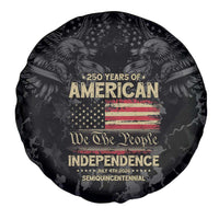 United States Spare Tire Cover Semiquincentennial Anniversary - Camo Style