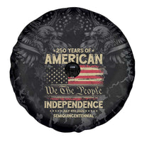 United States Spare Tire Cover Semiquincentennial Anniversary - Camo Style