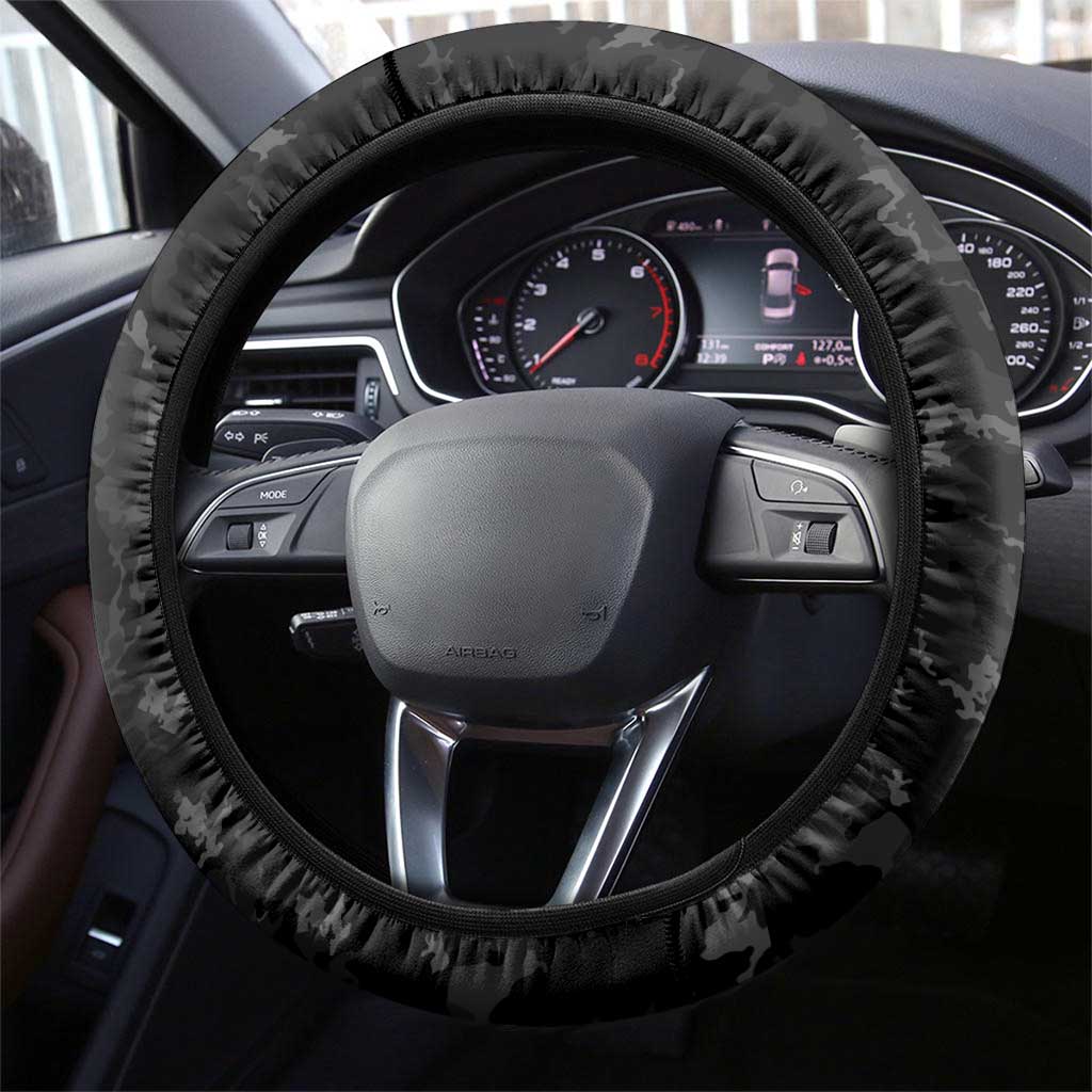 United States Steering Wheel Cover Semiquincentennial Anniversary - Camo Style