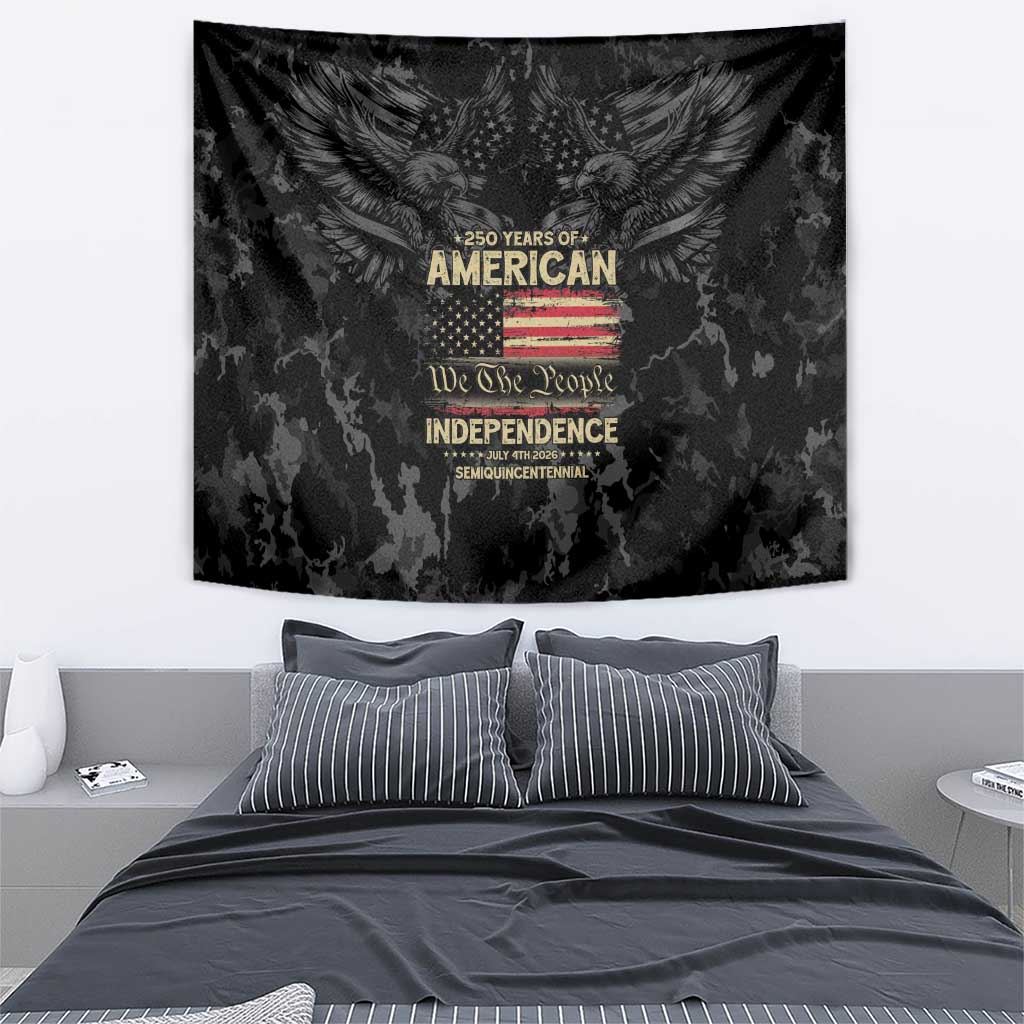 United States Tapestry Semiquincentennial Anniversary - Camo Style