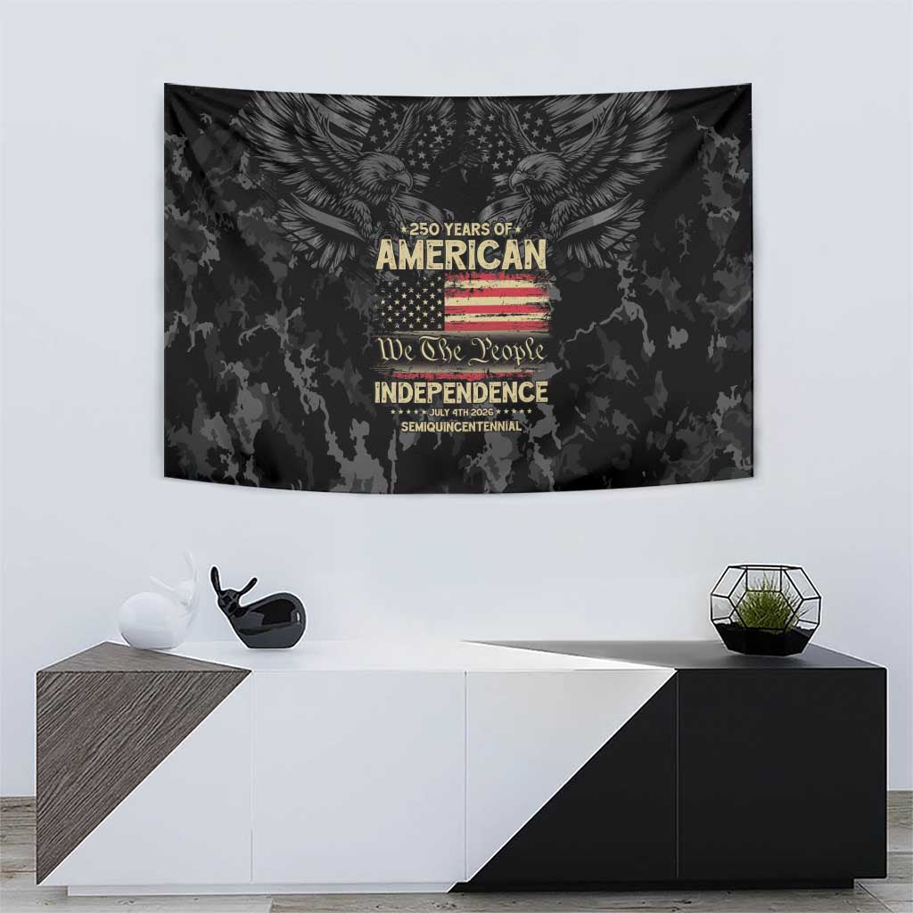 United States Tapestry Semiquincentennial Anniversary - Camo Style