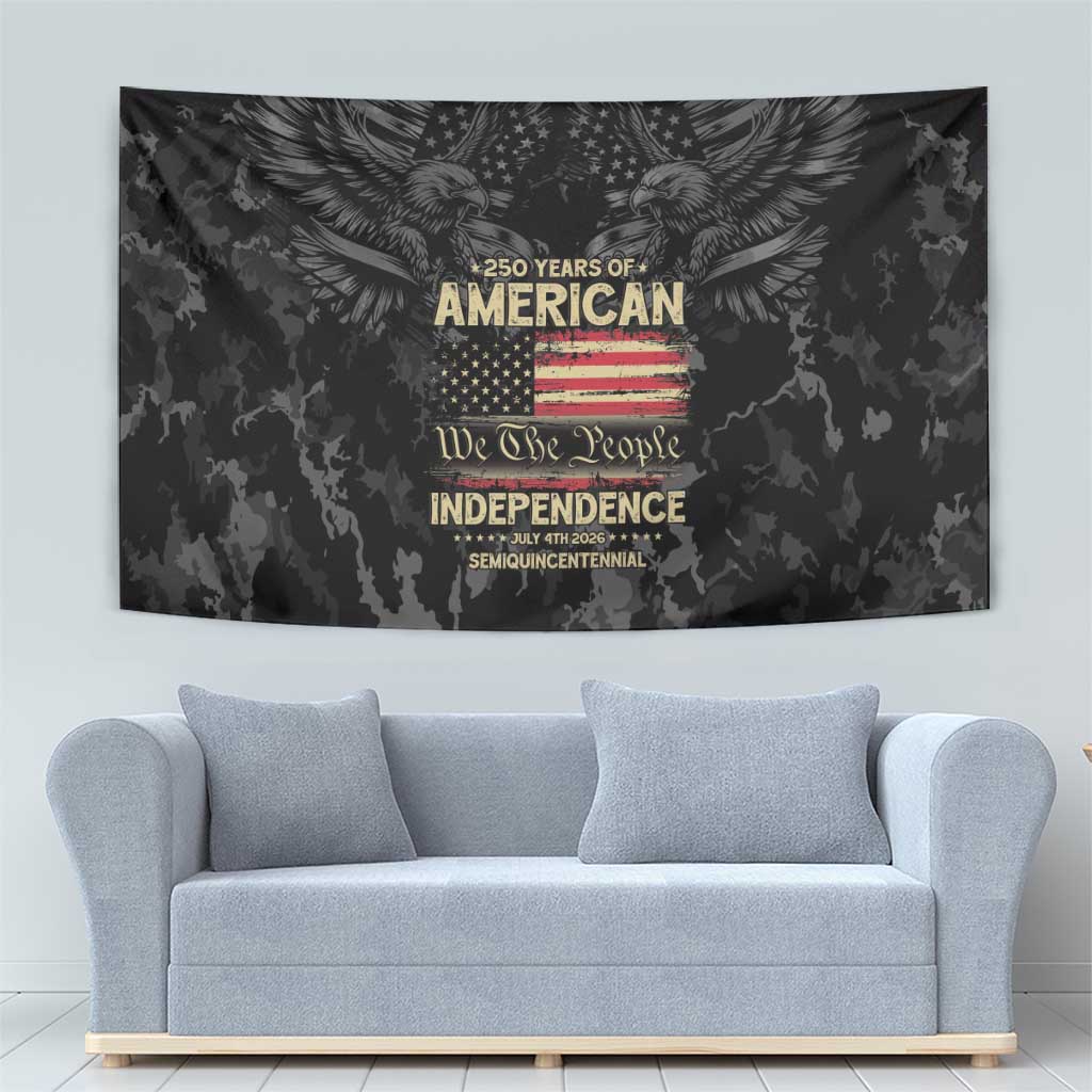 United States Tapestry Semiquincentennial Anniversary - Camo Style