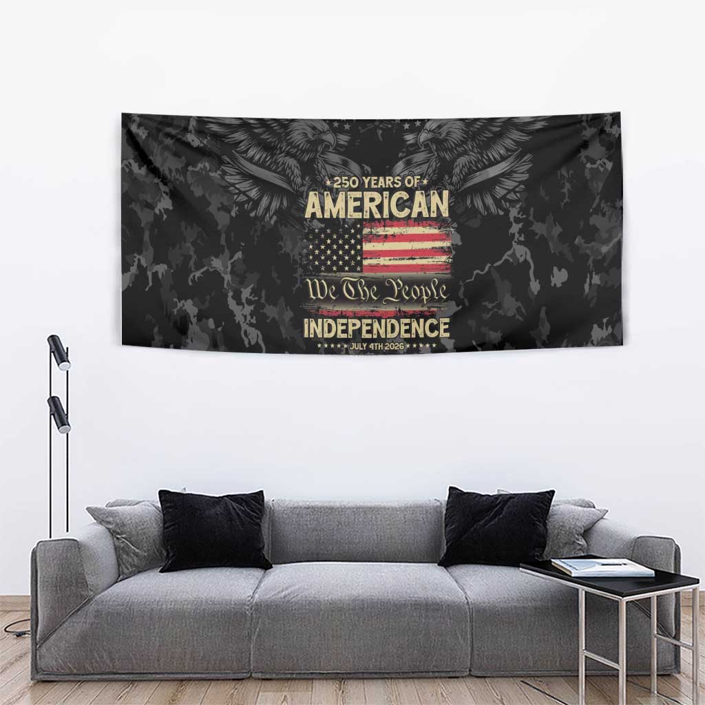 United States Tapestry Semiquincentennial Anniversary - Camo Style