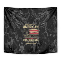 United States Tapestry Semiquincentennial Anniversary - Camo Style