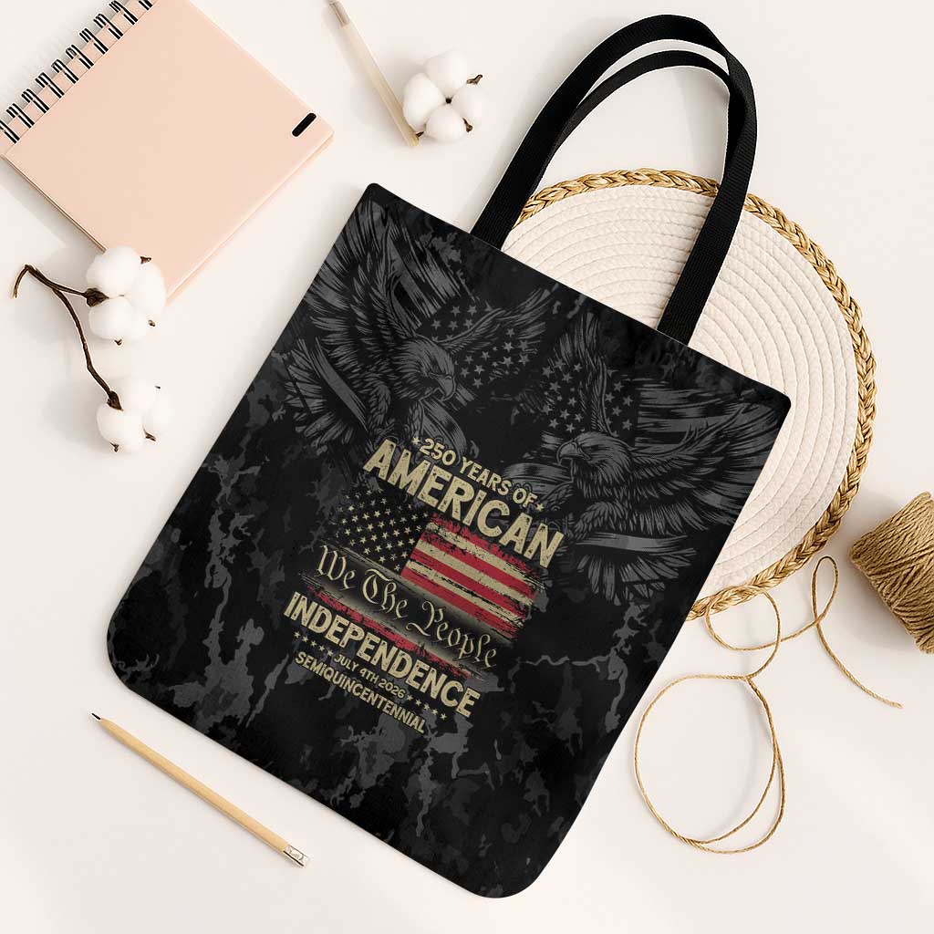 United States Tote Bag Semiquincentennial Anniversary - Camo Style