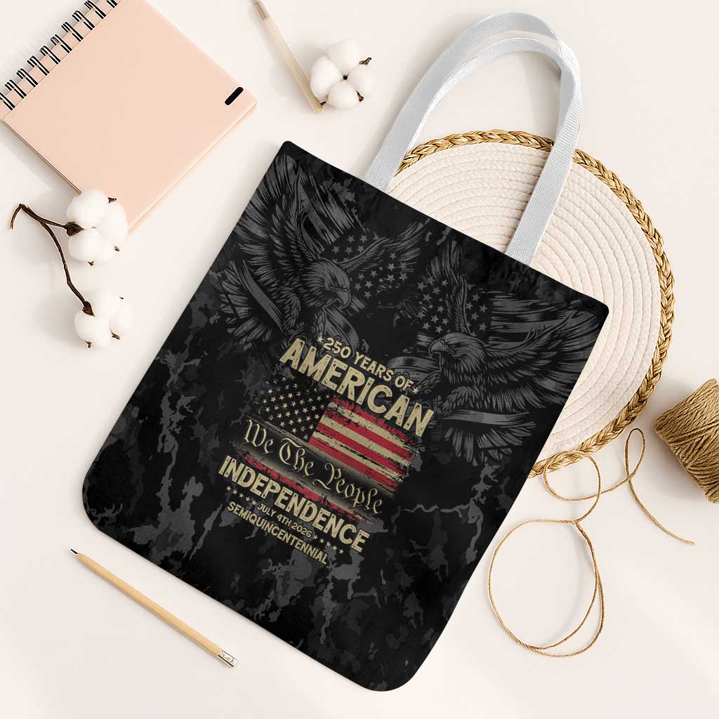 United States Tote Bag Semiquincentennial Anniversary - Camo Style