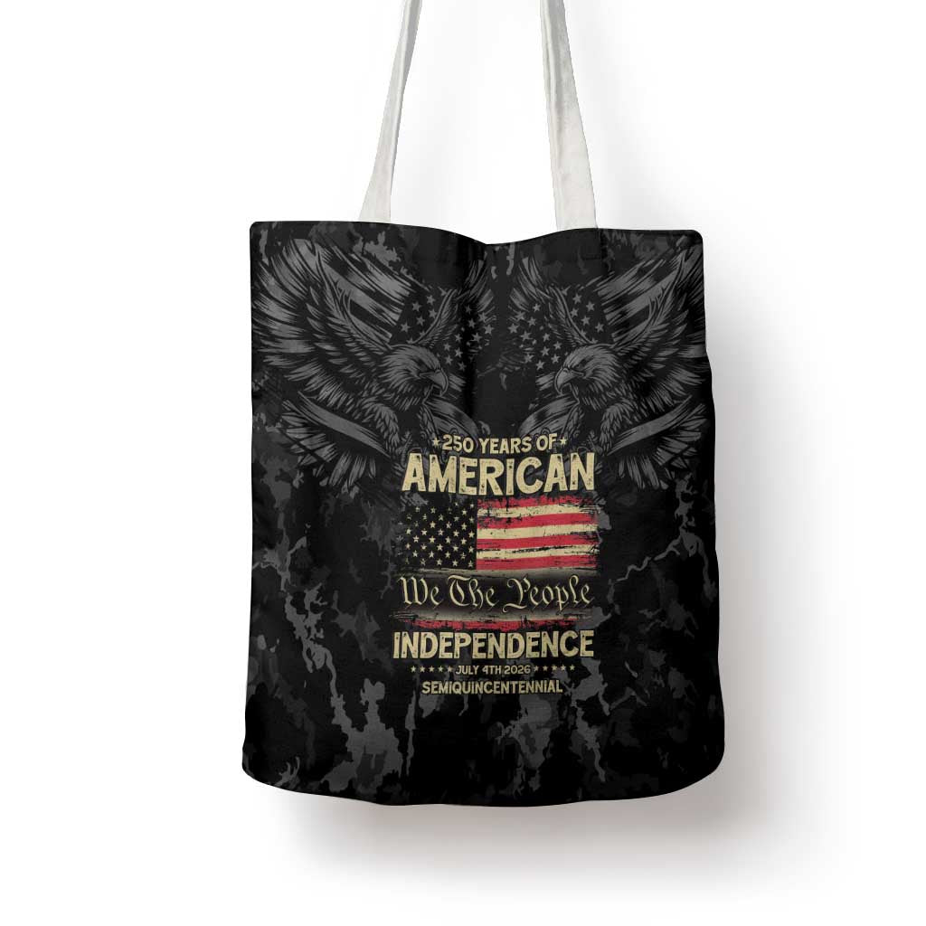 United States Tote Bag Semiquincentennial Anniversary - Camo Style