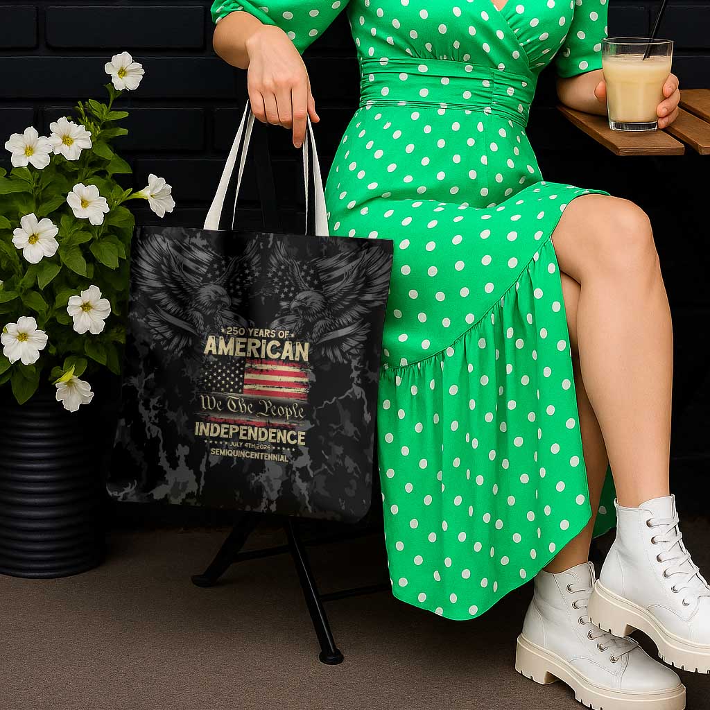 United States Tote Bag Semiquincentennial Anniversary - Camo Style