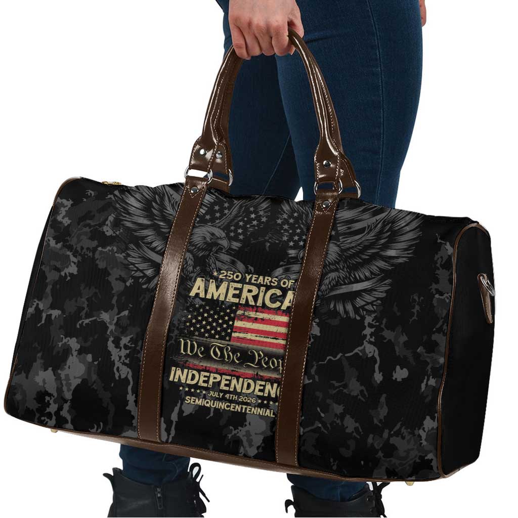 United States Travel Bag Semiquincentennial Anniversary - Camo Style