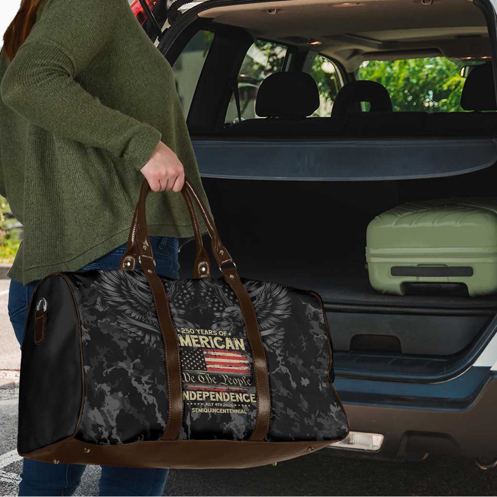 United States Travel Bag Semiquincentennial Anniversary - Camo Style