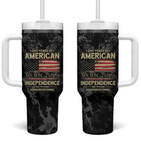 United States Tumbler With Handle Semiquincentennial Anniversary - Camo Style