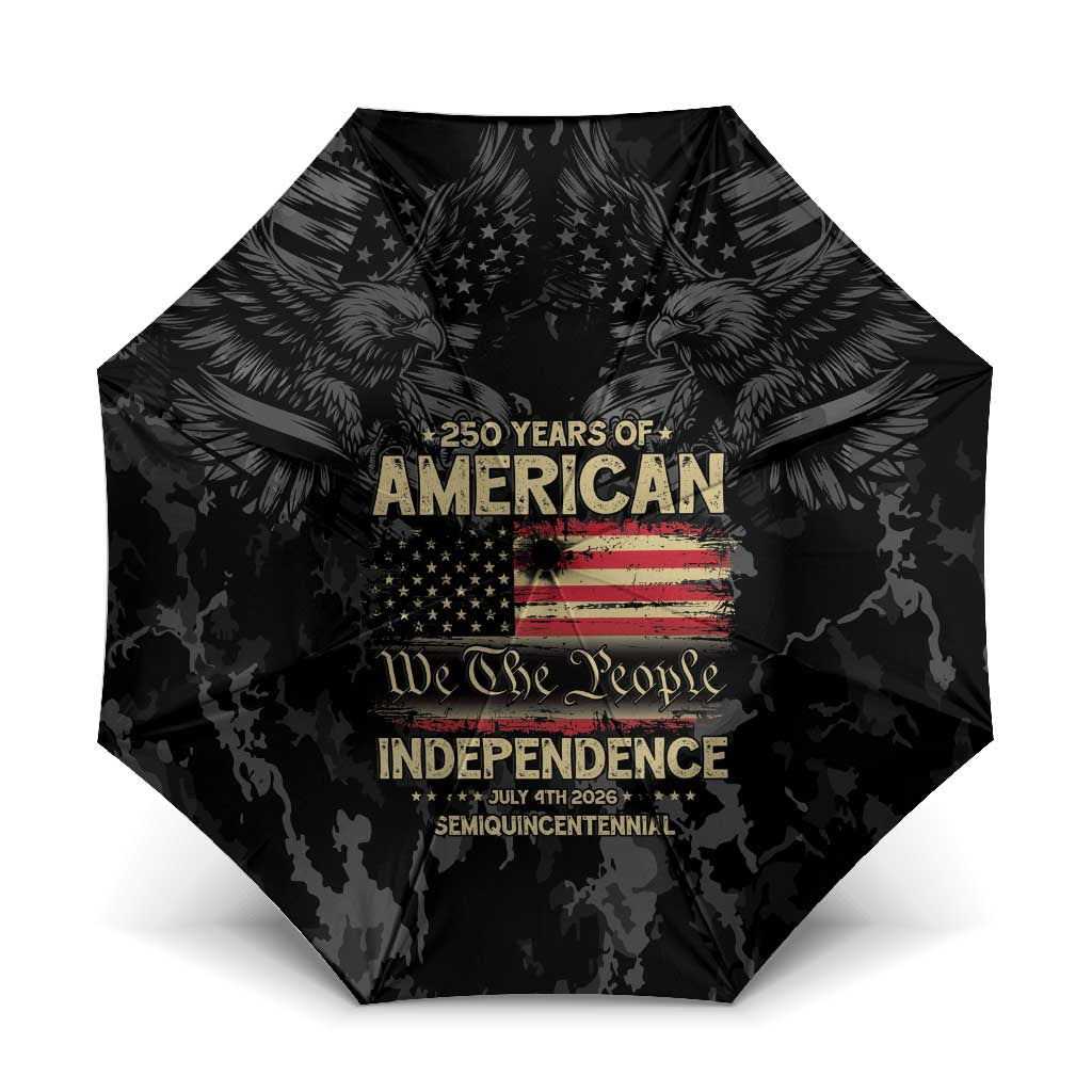 United States Umbrella Semiquincentennial Anniversary - Camo Style