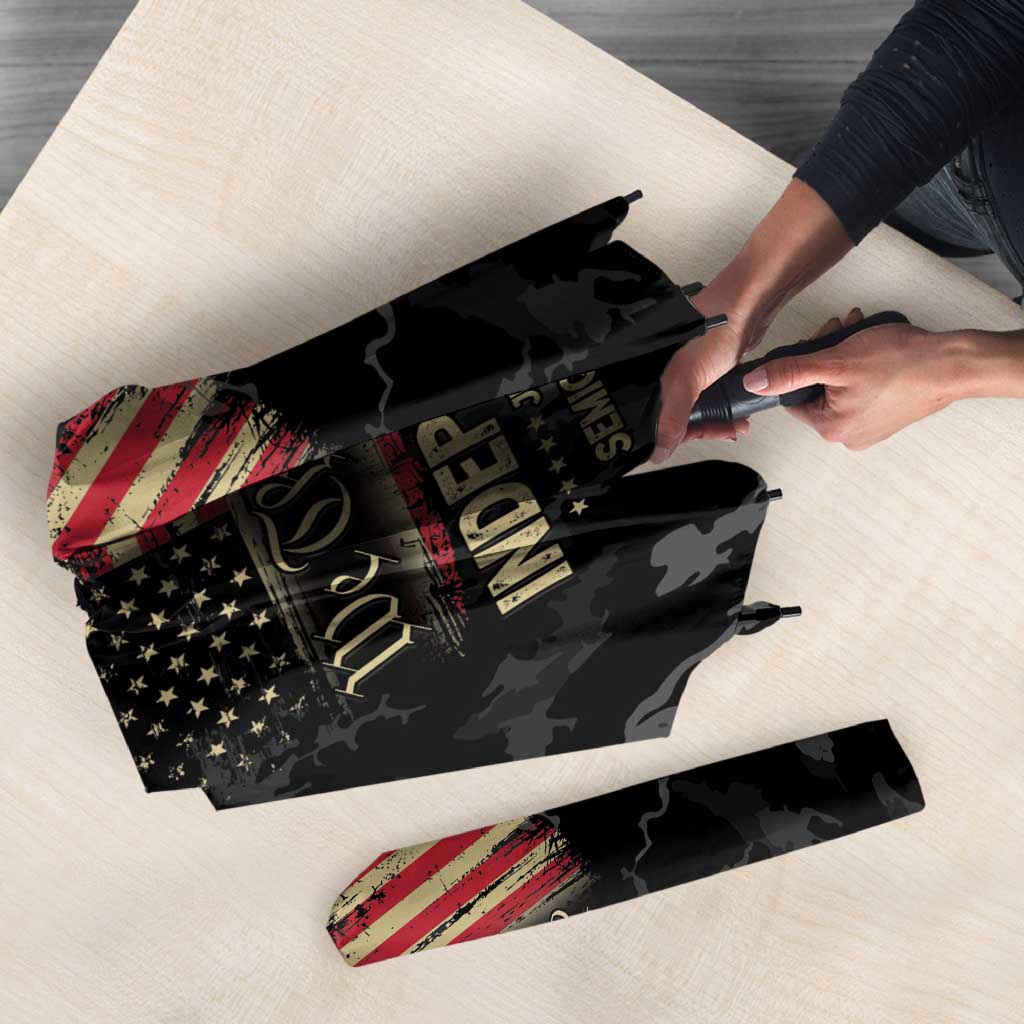 United States Umbrella Semiquincentennial Anniversary - Camo Style