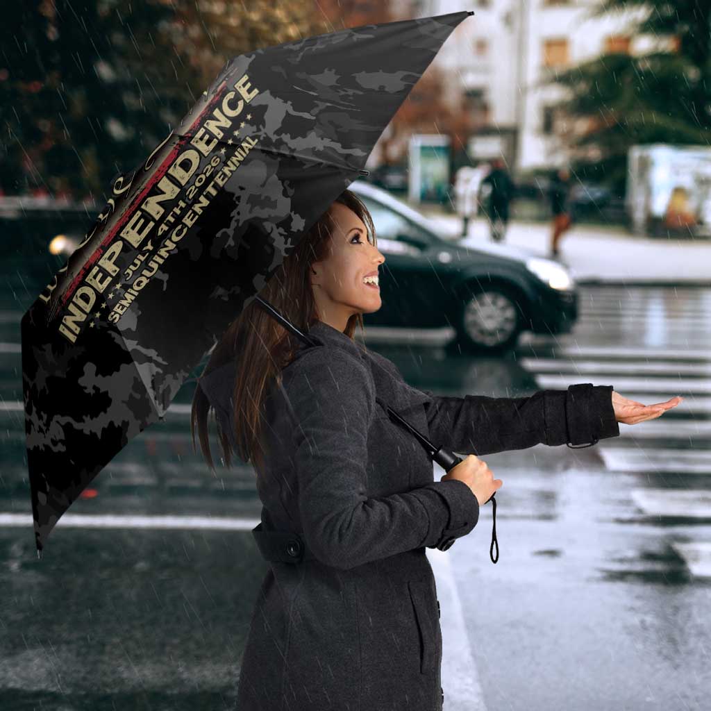 United States Umbrella Semiquincentennial Anniversary - Camo Style