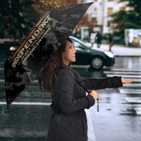 United States Umbrella Semiquincentennial Anniversary - Camo Style
