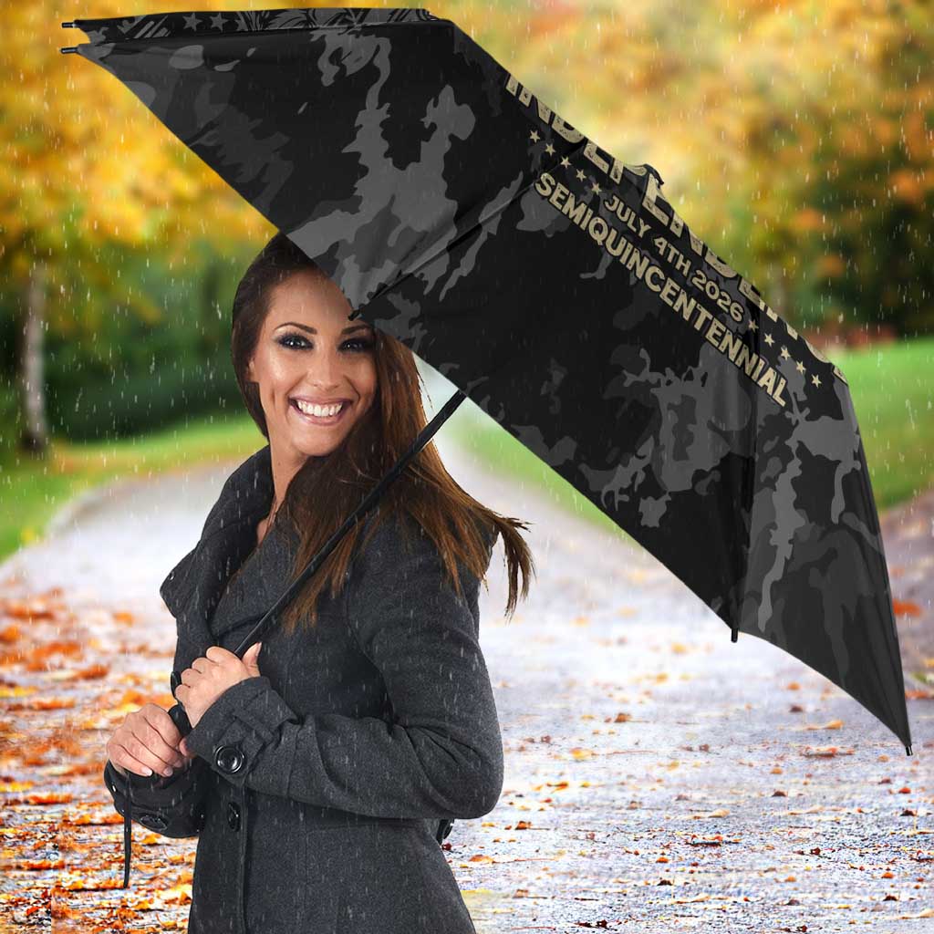 United States Umbrella Semiquincentennial Anniversary - Camo Style