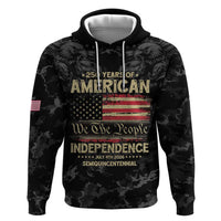 United States Zip Hoodie Semiquincentennial Anniversary - Camo Style