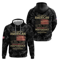 United States Zip Hoodie Semiquincentennial Anniversary - Camo Style