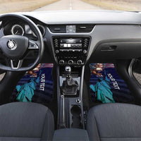 Fourth Of July USA Car Mats Eagle - Statue Of Liberty