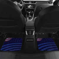 Fourth Of July USA Car Mats Eagle - Statue Of Liberty