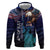 Personalized Fourth Of July USA Hoodie Eagle - Statue Of Liberty