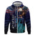 Personalized Fourth Of July USA Hoodie Eagle - Statue Of Liberty