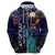 Personalized Fourth Of July USA Hoodie Eagle - Statue Of Liberty