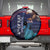 Fourth Of July USA Spare Tire Cover Eagle - Statue Of Liberty