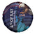 Fourth Of July USA Spare Tire Cover Eagle - Statue Of Liberty