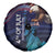 Fourth Of July USA Spare Tire Cover Eagle - Statue Of Liberty