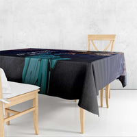 Fourth Of July USA Tablecloth Eagle - Statue Of Liberty