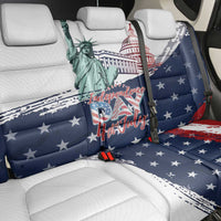 Fourth Of July Back Car Seat Cover Happy USA Independence Day
