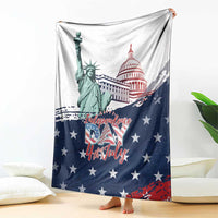 Fourth Of July Blanket Happy USA Independence Day