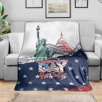 Fourth Of July Blanket Happy USA Independence Day