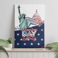Fourth Of July Canvas Wall Art Happy USA Independence Day