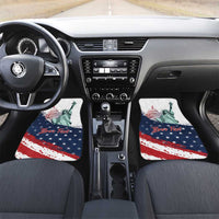 Fourth Of July Car Mats Happy USA Independence Day