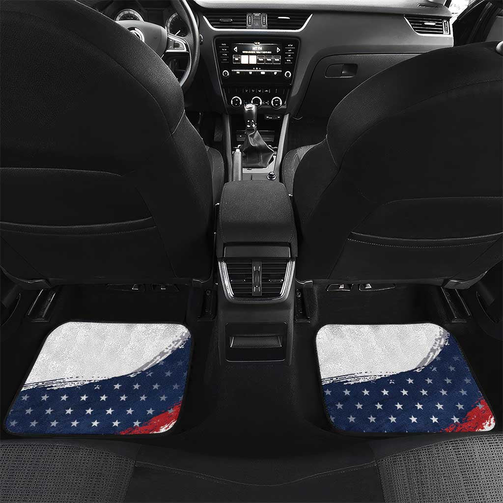 Fourth Of July Car Mats Happy USA Independence Day