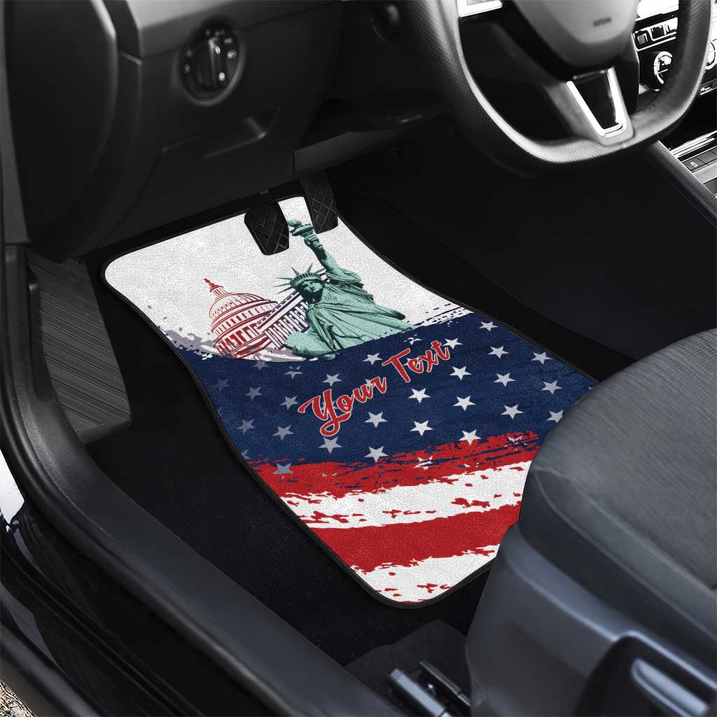 Fourth Of July Car Mats Happy USA Independence Day