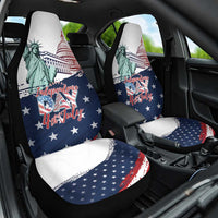 Fourth Of July Car Seat Cover Happy USA Independence Day