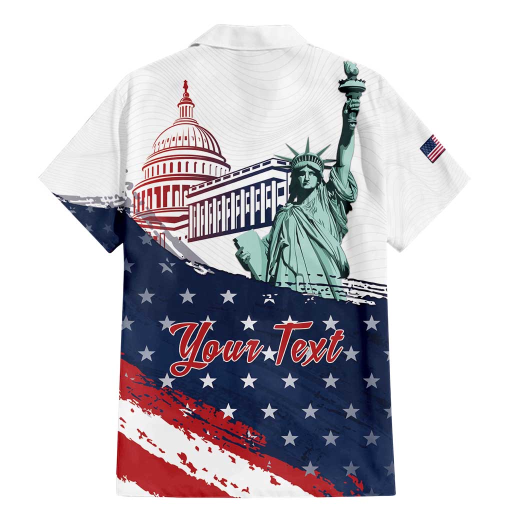 Personalized Fourth Of July Family Matching Mermaid Dress and Hawaiian Shirt Happy USA Independence Day