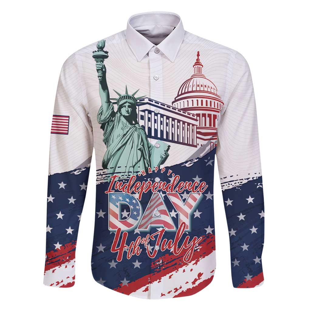 Personalized Fourth Of July Family Matching Puletasi and Hawaiian Shirt Happy USA Independence Day