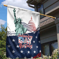 Fourth Of July Garden Flag Happy USA Independence Day
