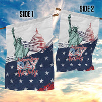 Fourth Of July Garden Flag Happy USA Independence Day