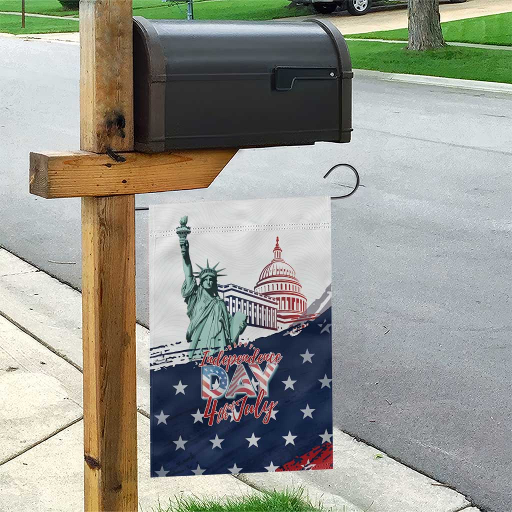 Fourth Of July Garden Flag Happy USA Independence Day