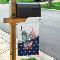 Fourth Of July Garden Flag Happy USA Independence Day