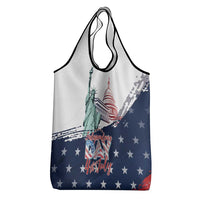 Fourth Of July Grocery Bag Happy USA Independence Day