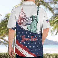 Personalized Fourth Of July Hawaiian Shirt Happy USA Independence Day